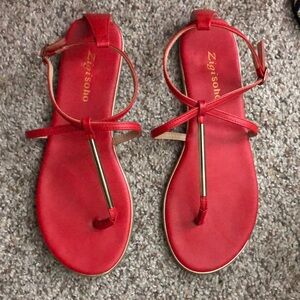 Ziti Soho Sandals Size 8